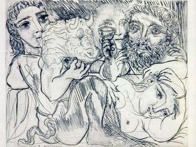 Στο φως άγνωστο έργο του Πικάσο