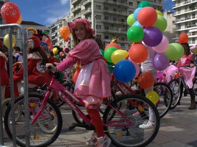 Το baby rally έδωσε χρώμα στην Πάτρα- Δε...