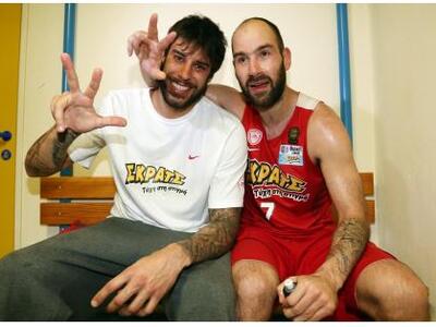 Σπανούλης: "Αφιερώνω το πρωτάθλημα ...