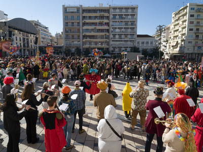 Πατρινό Καρναβάλι 2025: Έγινε "Ντόρ...