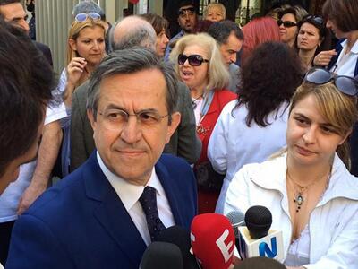 Νίκος Νικολόπουλος: «Η χώρα πρέπει να πρ...