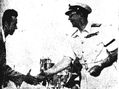 Ο βασιλιάς συγχαίρει τον πρωταθλητή της Παναχαϊκής