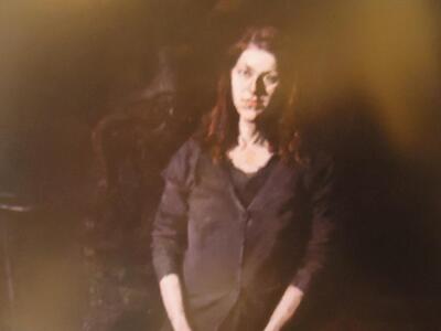 Mέρος του πίνακα "Ορθια φιγούρα&quo...