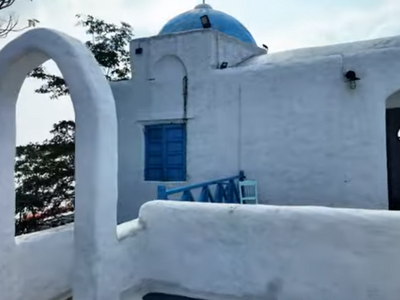 Μια Σαντορίνη… στην Ασία - Η μαρίνα του ...