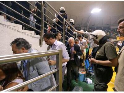 Ο Κοντονής για την διακοπή στο Άρης-ΑΕΚ