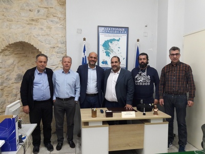 Πάτρα: Με την διοίκηση της Ομοσπονδίας ε...