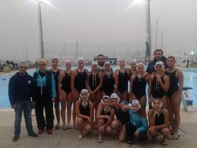 Πόλο: Δείτε τις σκόρερ της ΝΕΠ στις κορασίδες