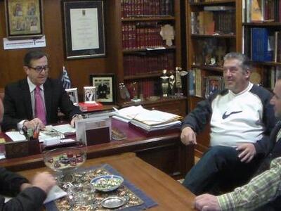 Πάτρα: Συνάντηση με το Προεδρείο εργαζομ...