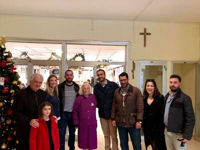 Μέλη της ΔΗΜ.Τ.Ο Νέας Δημοκρατίας κέντρο...