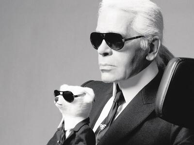 Karl Lagerfeld: «Τα vintage ρούχα είναι ...