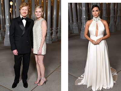 Tζέσε Πλέμονς  και Κίρστεν Ντανστ με Guc...