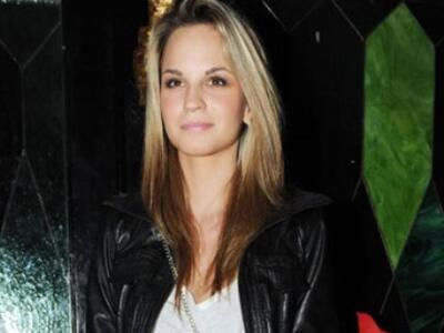 Η Πατρίτσια Μίλικ-Περιστέρη κάνει βόλτα ...