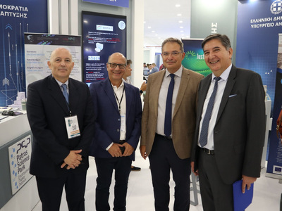 Οι κ.κ. Λουκόπουλος και Παπασωτηρόπουλος...