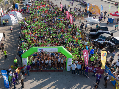 4ος Νυχτερινός ημιμαραθώνιος «Φάνης Τσιμ...