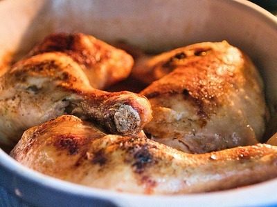 Συνταγή απ’ τον Jamie Oliver για κοτόπουλο φούρνου