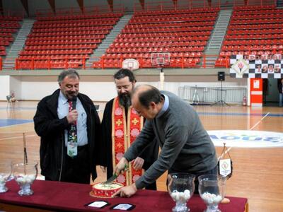 Εκδήλωση κοπής πίτας από τον Προμηθέα (Δ...