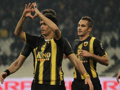 Σουπερ Λίγκα: ΑΕΚ-Αστέρας Τρίπολης 2-0