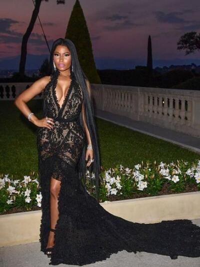 ΝΙΚΙ ΜΙΝΑΖ ΜΕ ROBERTO CAVALLI