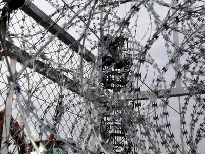 Διαδήλωση για το γκρέμισμα του φράκτη του Έβρου 