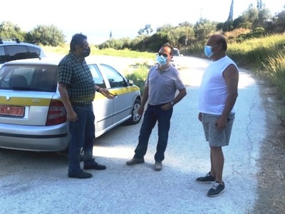 Τα Καμίνια επισκέφθηκε ο Κ. Πελετίδης κα...