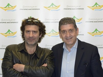 Yποψήφιος με τον Γρηγόρη Αλεξόπουλο ο Σπ...