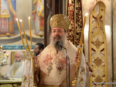Πάτρα: Τίμησαν τη μνήμη του Αγίου Λουκά 