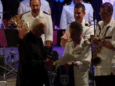 Η συναυλία της Μπάντας του Πολεμικού Ναυ...