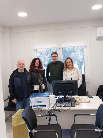 Πάτρα: Σπιρομετρήσεις εργαζομένων στο νέο Περιφερειακό Ιατρείο της ΒΙ.ΠΕ.