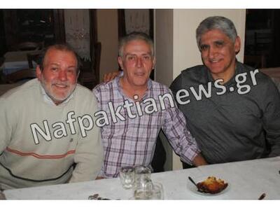 Ο Παναγιώτης Γιαννάκης στο Τρίκορφο Ναυπακτίας