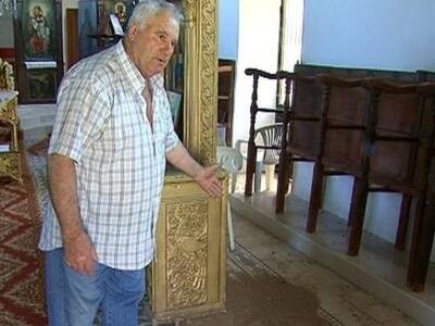 Ιερόσυλοι και στα Καλυβάκια του Δήμου Αν...