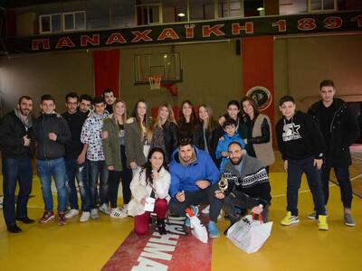 H πυγμαχική ομάδα της Παναχαϊκής που κέρ...