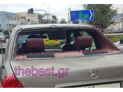 Ακόμα ένα μικρό παιδάκι στη θέση του συνοδηγού