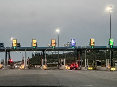 Διόδια: Πόσο κοστίζει το ταξίδι στη Δυτι...