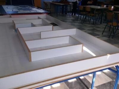 Δεύτερη δοκιμασία: Ο λαβύρινθος του Μινώταυρου 