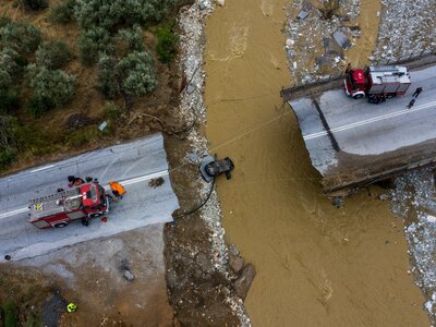Κακοκαιρία Daniel: Σε ποια σημεία είναι ...