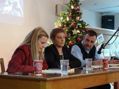 Με επιτυχία έγινε η παρουσίαση του βιβλί...