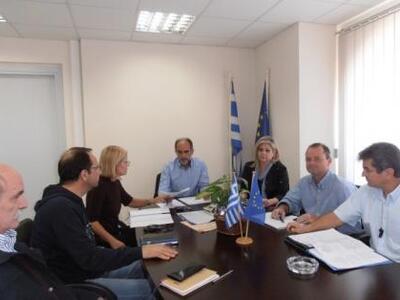Συντονισμός από τον Περιφερειάρχη για τη...