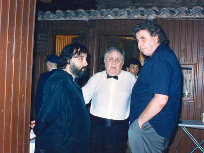 Συνάντηση γιγάντων στα παρασκήνια του Ωδ...