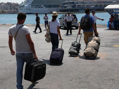 Σε εξέλιξη η έξοδος των εκδρομέων του Δε...