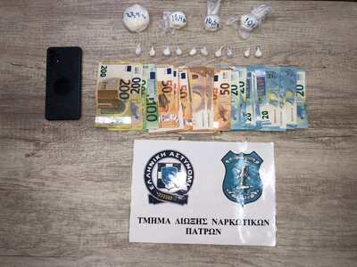 Πάτρα: Νέο χτύπημα στα κυκλώματα διακίνη...