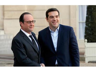 Ολοκληρώθηκε η διμερής συνάντηση Τσίπρα - Ολάντ
