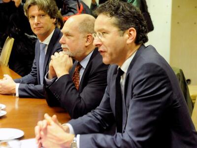 Ντάισελμπλουμ: Εξετάζουμε την επιστολή μ...