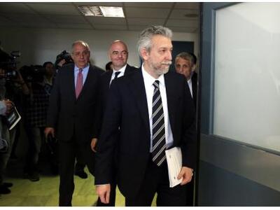 Κοντονής: "Ευχαριστώ την UEFA" 