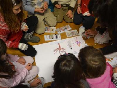 Συμμετείχαν 40 περίπου παιδιά ηλικίας 5-9 ετών