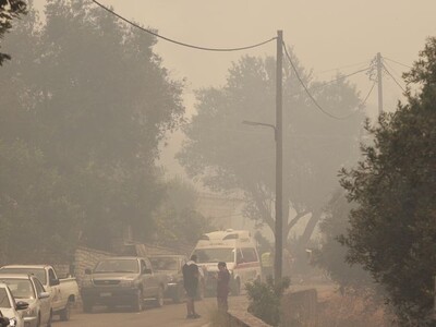 Φωτιά στην Κέρκυρα: Καίγονται σπίτια στο...