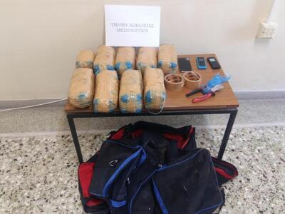 Συνελήφθη 25χρονος στο Μεσολόγγι για μετ...