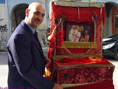 Η λατέρνα στην Αγίου Νικολάου