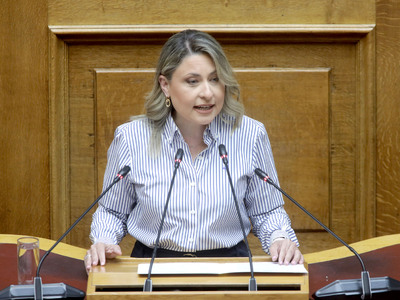 Χριστίνα Αλεξοπούλου: Συγχαρητήρια στα Ε...