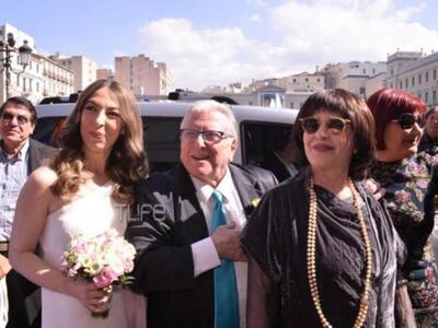 Παντρεύτηκαν ο Κώστας Βουτσάς και η Αλίκ...