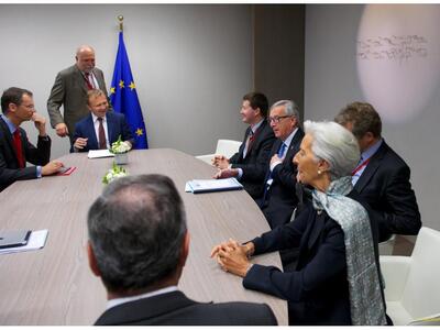 Λαγκάρντ: Προοπτική συμφωνίας μέχρι το τ...